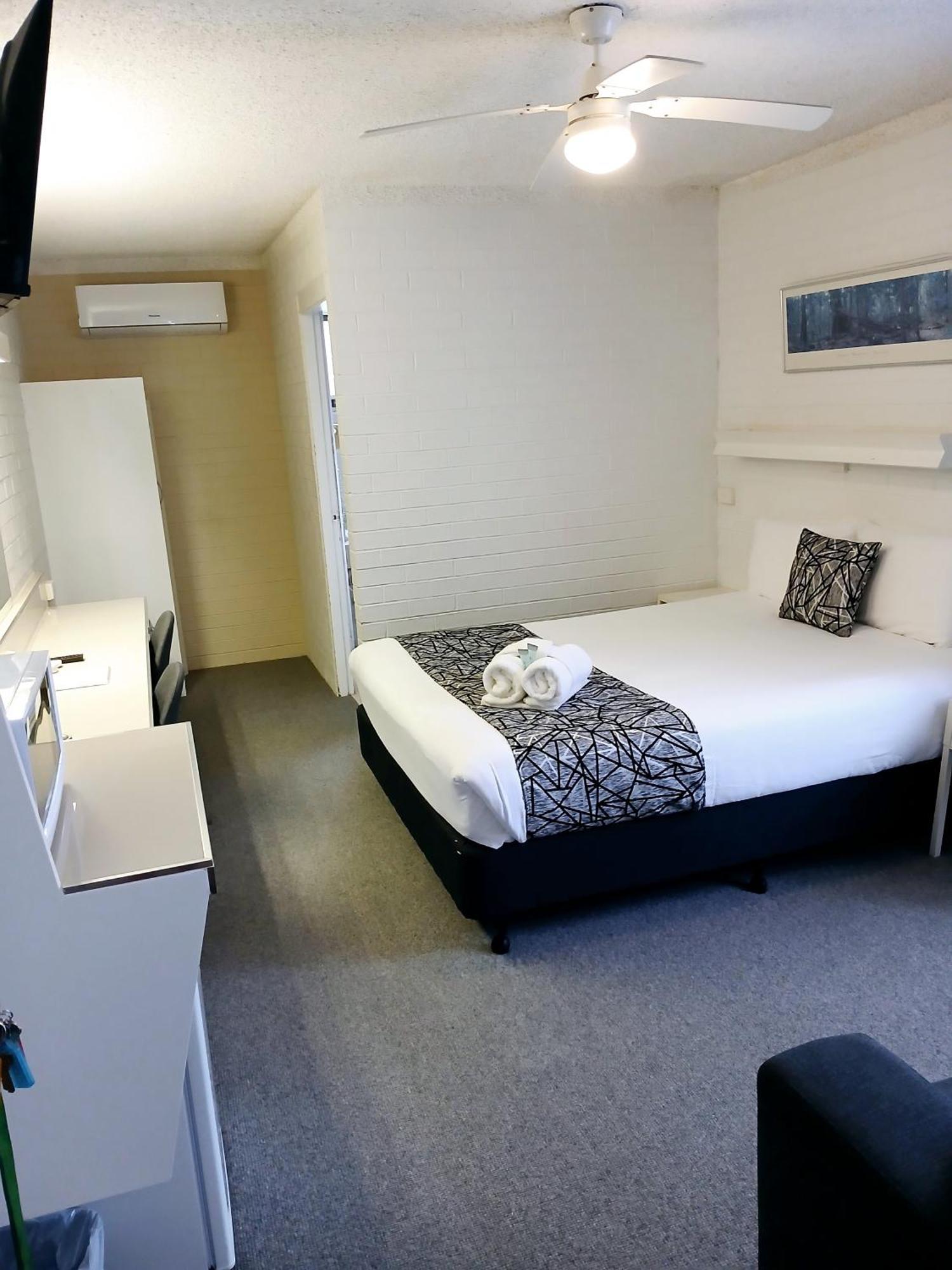 Coastal Bay Motel Coffs Harbour Exterior foto
