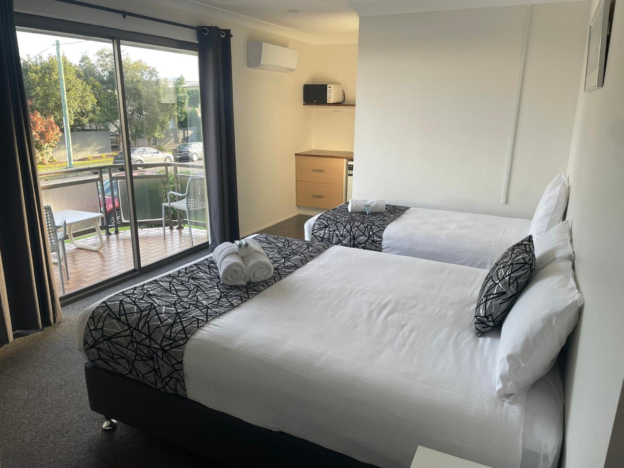Coastal Bay Motel Coffs Harbour Exterior foto