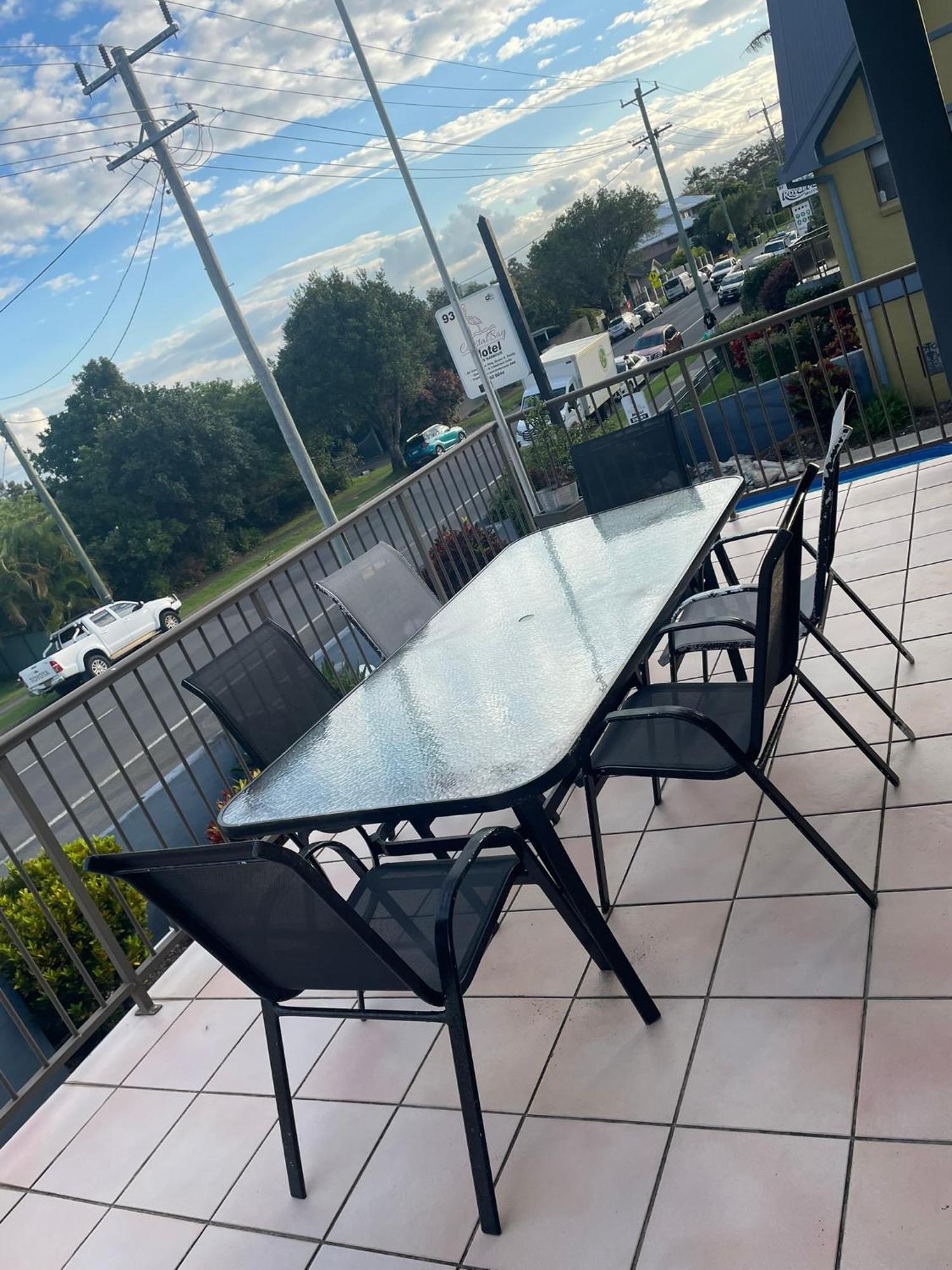 Coastal Bay Motel Coffs Harbour Exterior foto