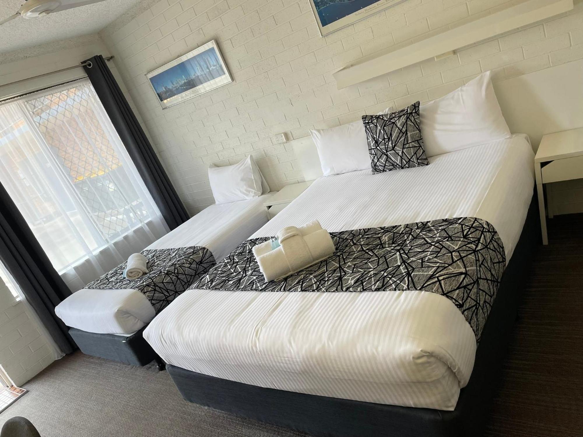 Coastal Bay Motel Coffs Harbour Exterior foto