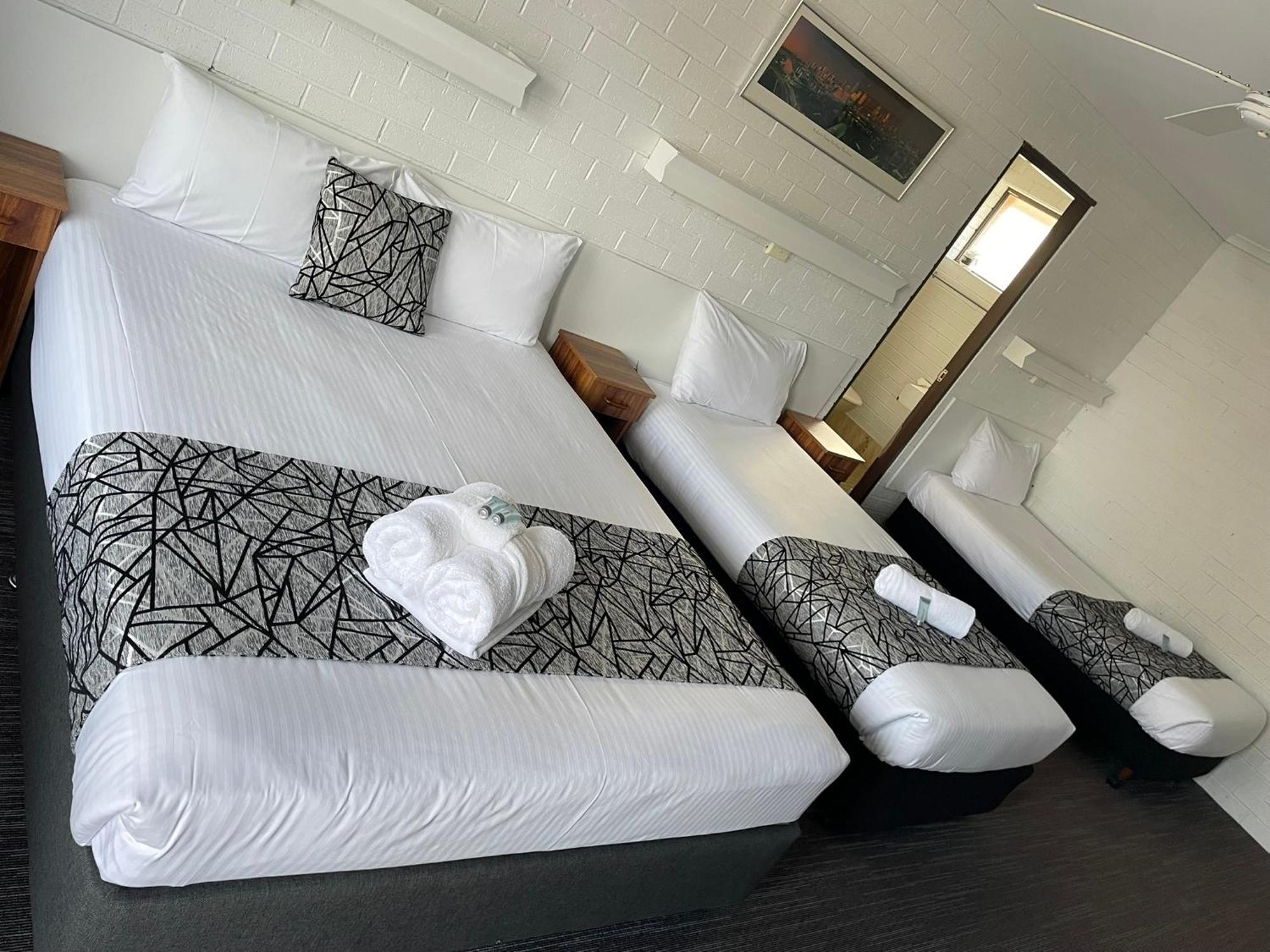 Coastal Bay Motel Coffs Harbour Exterior foto