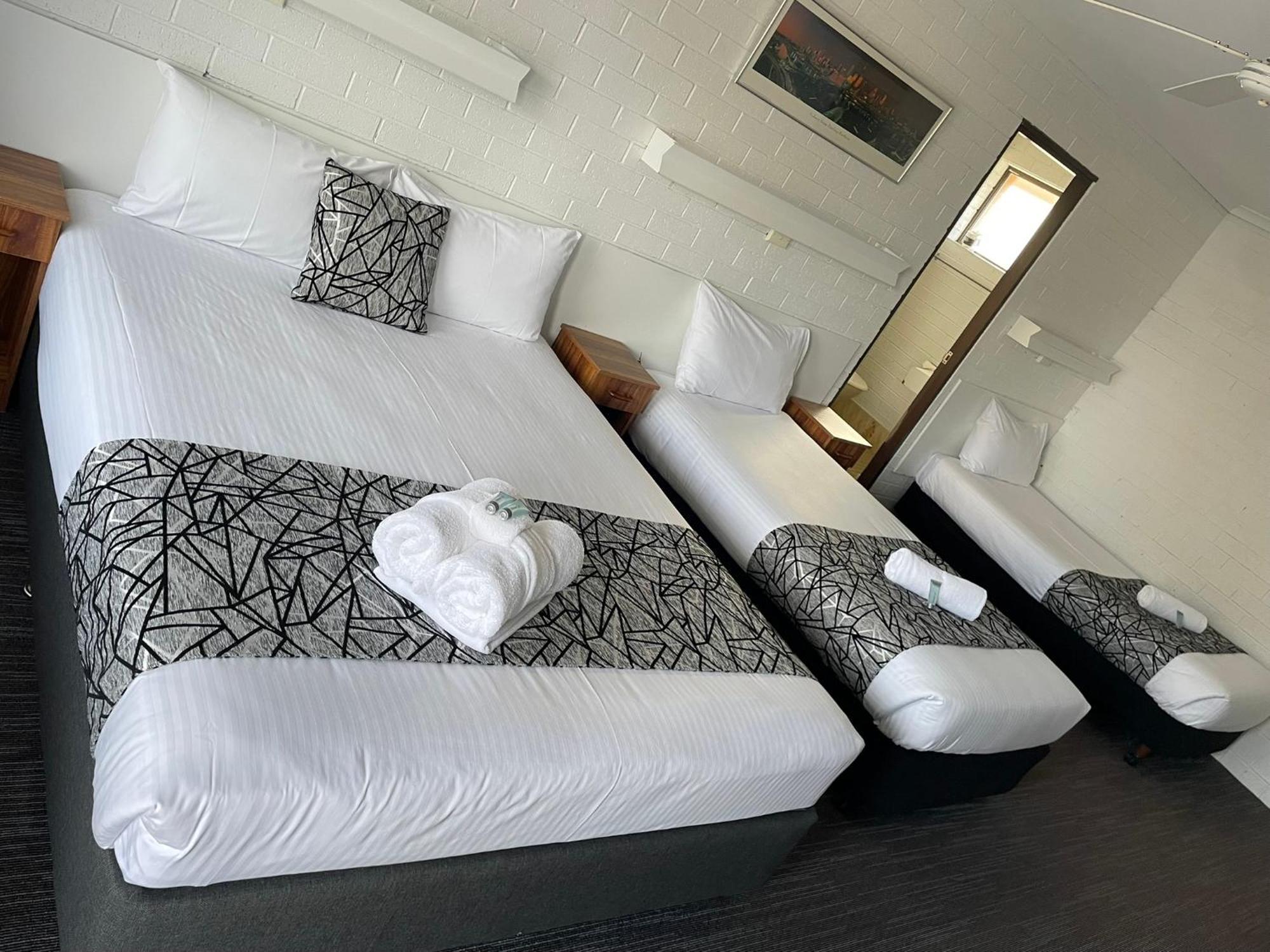 Coastal Bay Motel Coffs Harbour Exterior foto