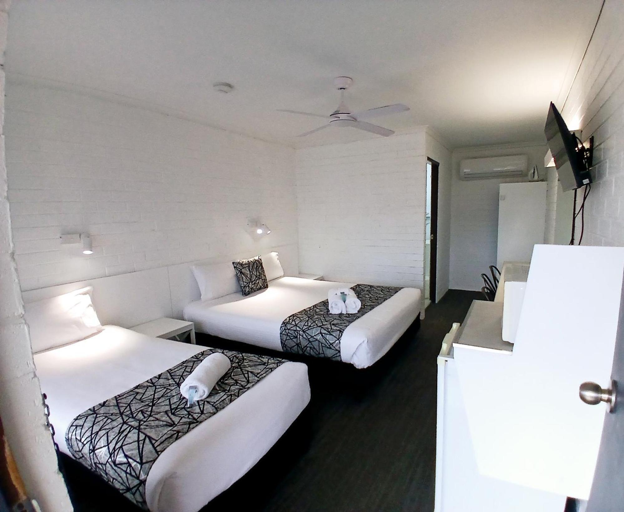 Coastal Bay Motel Coffs Harbour Exterior foto