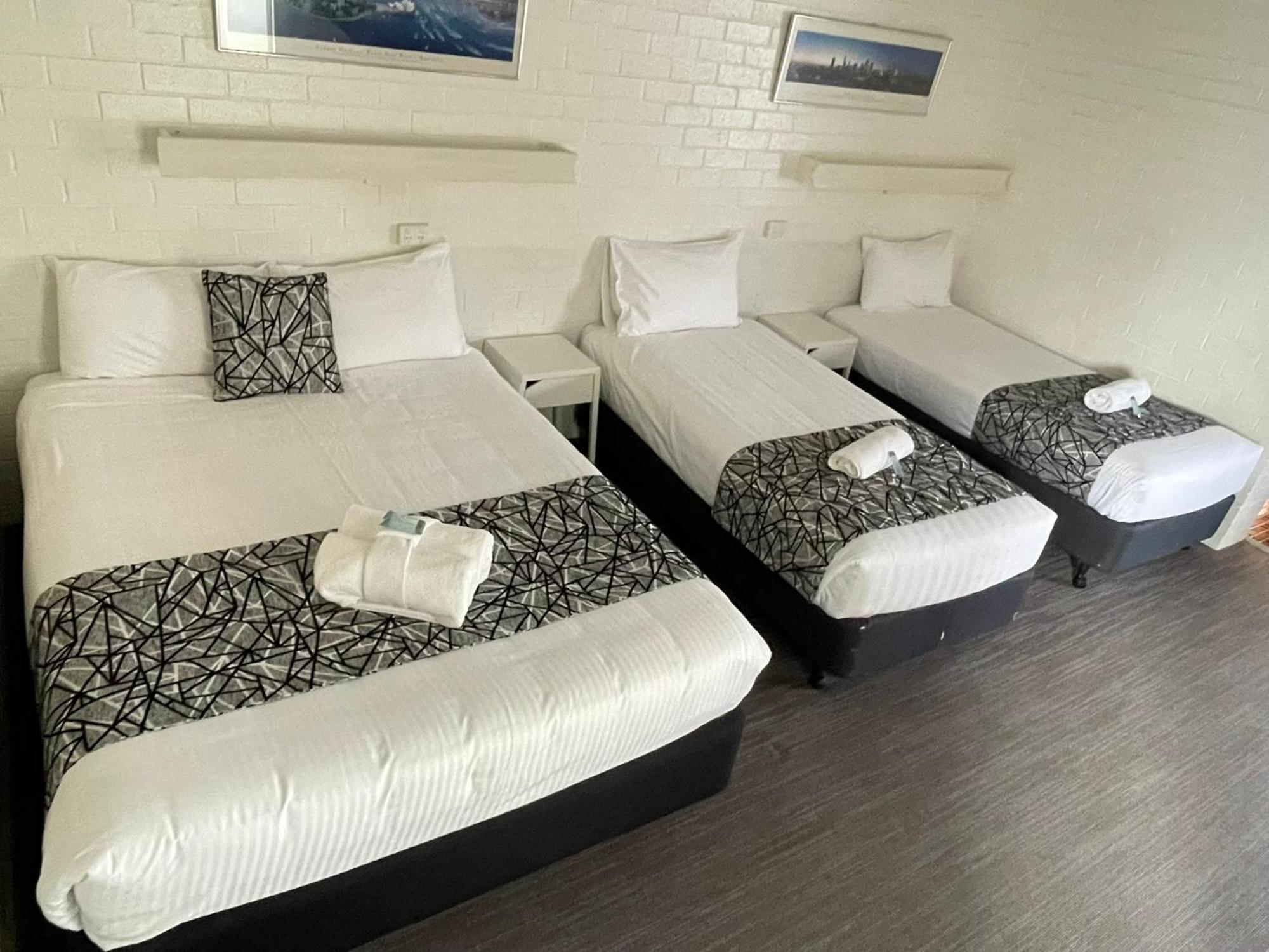Coastal Bay Motel Coffs Harbour Exterior foto